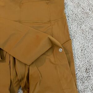 Lululemon Gold Leggings